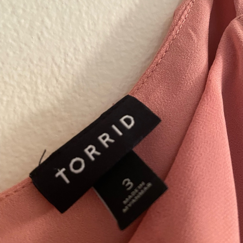 Torrid size 3 tank top - Picture 2 of 2